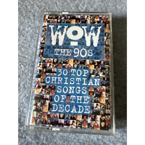 Wow The 90s Cassette Tape 30 Top Christian Songs of the Decade Vintage Audio Col - Picture 6 of 6